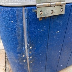 【決まりました】コールマン クーラーボックス　ジャンクの画像