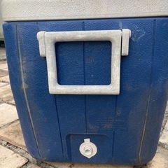 【決まりました】コールマン クーラーボックス　ジャンクの画像