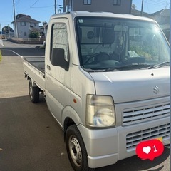 軽トラ　キャリィの画像