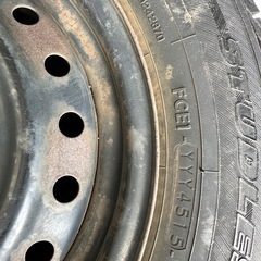 スタッドレス145/80R13の画像