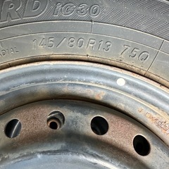 スタッドレス145/80R13の画像