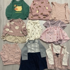 子供服 80サイズ　　　の画像