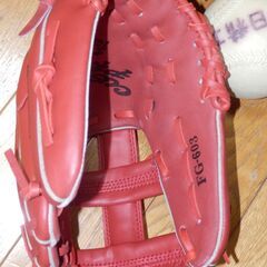 綺麗なグラブ　　大小　　2個の画像