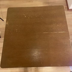 ニトリ　ダイニングテーブル　チェアの画像