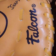 綺麗なグラブ　　大小　　2個の画像