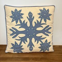 muji (無印良品)  洗えるクッション 43×43cm の画像