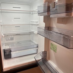 TOSHIBA 3ドア冷蔵庫 356L 2024年製の画像