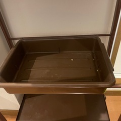 キャスター付き収納ワゴンの画像