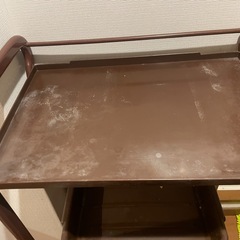 キャスター付き収納ワゴンの画像