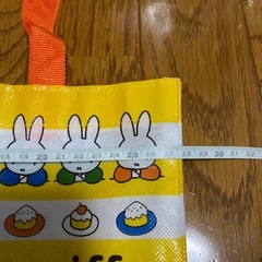 ミッフィー　ミニトートバッグの画像