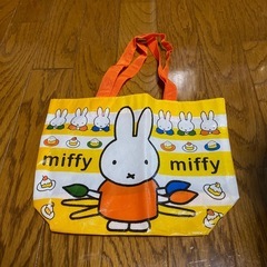 ミッフィー　ミニトートバッグの画像