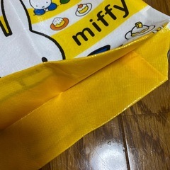 ミッフィー　ミニトートバッグの画像
