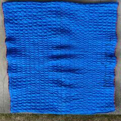 【引取限定】ハイパット MHP-110M （梱包用品/養生資材/引越し用品/養生クッション）表生地:青色の画像