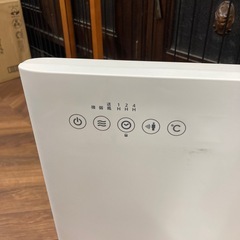 1167 セラミックヒーター 2024年製の画像