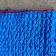 【引取限定】ハイパット MHP-110M （梱包用品/養生資材/引越し用品/養生クッション）表生地:青色の画像