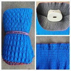 【引取限定】ハイパット MHP-110M （梱包用品/養生資材/引越し用品/養生クッション）表生地:青色の画像