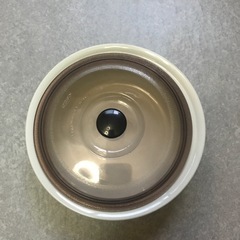 電子レンジ専用耐熱容器　ストック鍋の画像