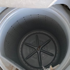 11/30廃棄　中古洗濯機4.2キロジャンクの画像