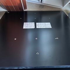 美品✨株式会社ブラスの家具調こたつ（型名S102453）の画像