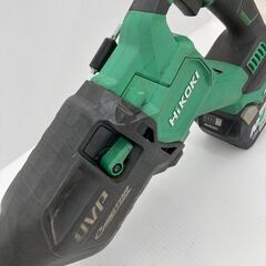 A-663【リユースのサカイ野々市店】ジモティ来店特価‼ HiKOKI ハイコーキ コードレスセイバーソー CR36DA 動作チェック＆クリーニング済みの画像