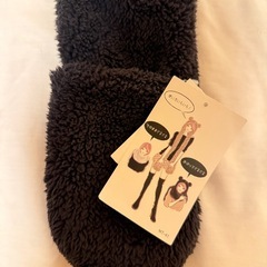 ⦅新品未使用⦆ 3wayくまフードマフラー 帽子 手袋の画像