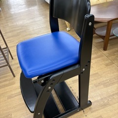 【ドリーム川西店限定】☆ジモティー見たよ割引☆ KUROGANE/学習椅子  クリーニング済み 【2125560000038544 】の画像