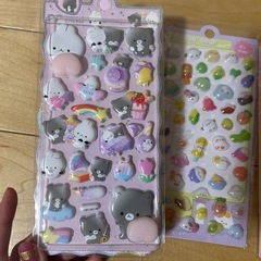 おしりシール&ボンボンドロップシールの画像