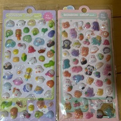 おしりシール&ボンボンドロップシールの画像