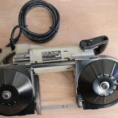 日立工機CB12FA2 120m/mロータリーバンドソー中古品整備済の画像