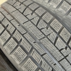 215/60R16ヨコハマスタッドレスタイヤice GUARD iG50 PLUS４本マークXエスティマ クラウン オデッセイなどの画像