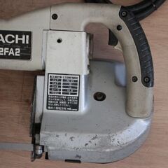 日立工機CB12FA2 120m/mロータリーバンドソー中古品整備済の画像