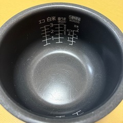 中古タイガー炊飯器3合炊きの画像