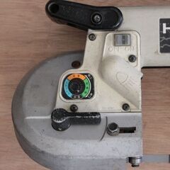 日立工機CB12FA2 120m/mロータリーバンドソー中古品整備済の画像