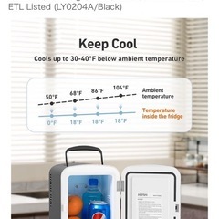 ミニ冷蔵庫の画像