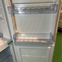 MAXZEN 冷凍冷蔵庫 JR121HM01WH2023年製#218の画像