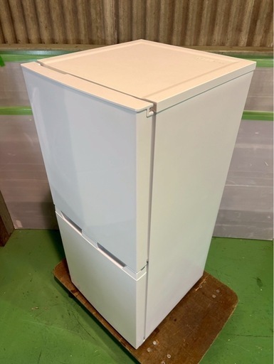 MAXZEN 冷凍冷蔵庫 JR121HM01WH2023年製#218