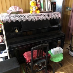 中古ピアノの画像