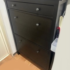 IKEA イケアHEMNES ヘムネスシューズボックス[取りに来てくれる方のみ]の画像
