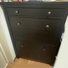 IKEA イケアHEMNES ヘムネスシューズボックス[取りに来てくれる方のみ]の画像