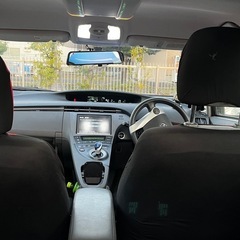 トヨタプリウス　G グレード　車検2年付の画像