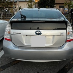 トヨタプリウス　G グレード　車検2年付の画像