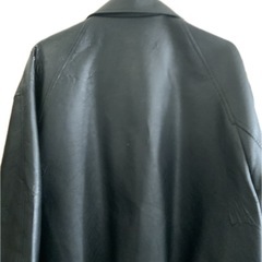 GU レザージャケットの画像