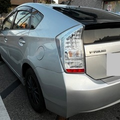 トヨタプリウス　G グレード　車検2年付の画像