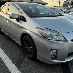 トヨタプリウス　G グレード　車検2年付の画像