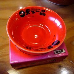 【ラーメン】天下一品のどんぶり・ミニ、レンゲ＆一風堂・すみれのレンゲ　セット【使用・未使用混在】Tenkaippinの画像