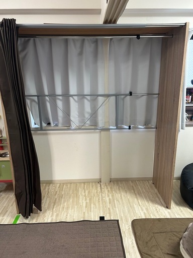 クローゼット  ハンガー  ラック