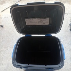 クーラーボックスの画像