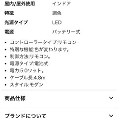 フィリップス マイクロLEDライトの画像