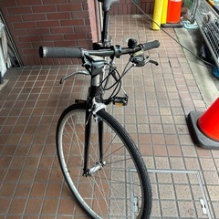 700ｃ　軽量アルミフレーム　3×7speed　ブラックの画像