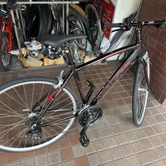 700ｃ　軽量アルミフレーム　3×7speed　ブラックの画像